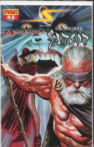 Project Superpowers #3 (2008) Project Superpowers