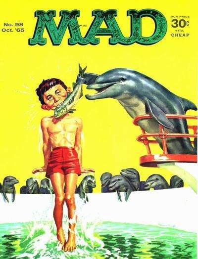 Mad (1952 series) #98, Good+ (Stock photo)