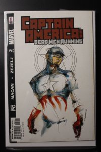 Captain America: Dead Men Running #2 (2002)