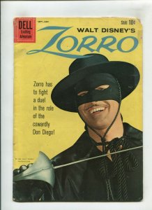 ZORRO #11 (4.0) A STROKE OF LUCK!! 1960