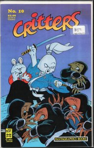 Critters #10 (1987) Usagi Yojimbo