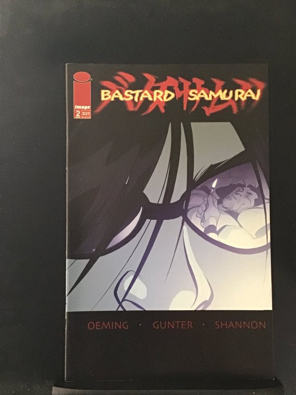 Bastard Samurai #2 (2002)