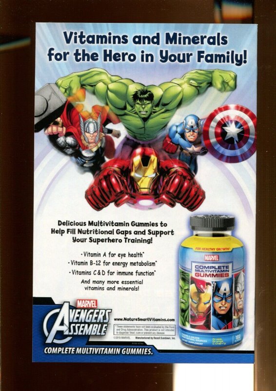 Amazing Spider Man: Renew Your Vows #3 - Andy Kubert Cover Art! (9.0) 2015