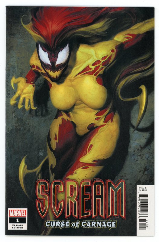 Scream: Curse of Carnage #1 Artgerm Variant NM