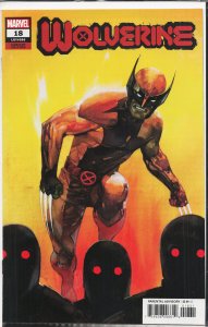 Wolverine #18 Maleev Cover (2022) Wolverine