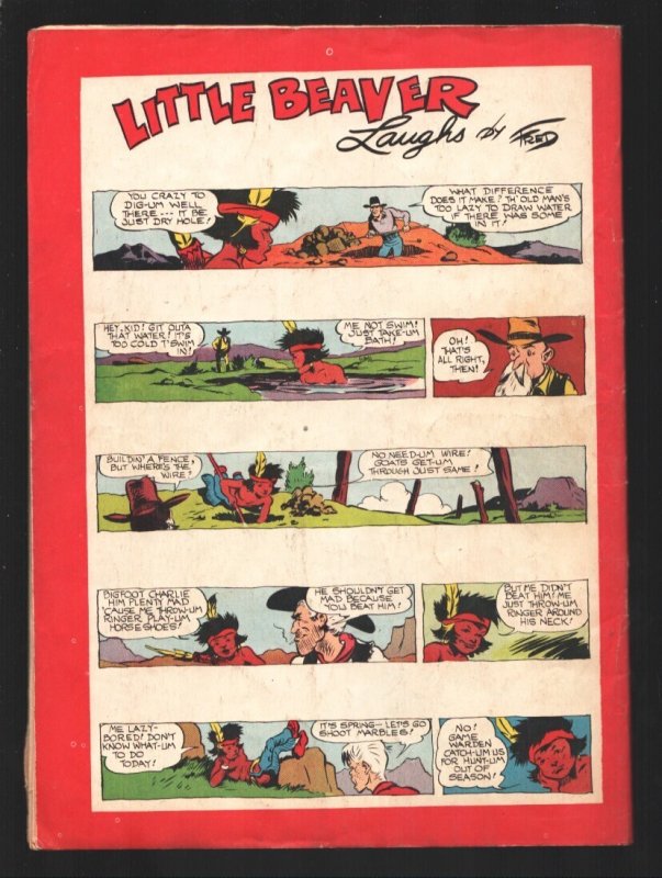 Red Ryder #36  1946 - Dell  -VG/FN - Comic Book
