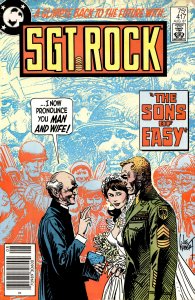 Sgt. Rock #417 (1987) Sgt. Rock