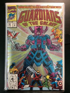 Guardians of the Galaxy #25 Deluxe Direct Edition (1992)