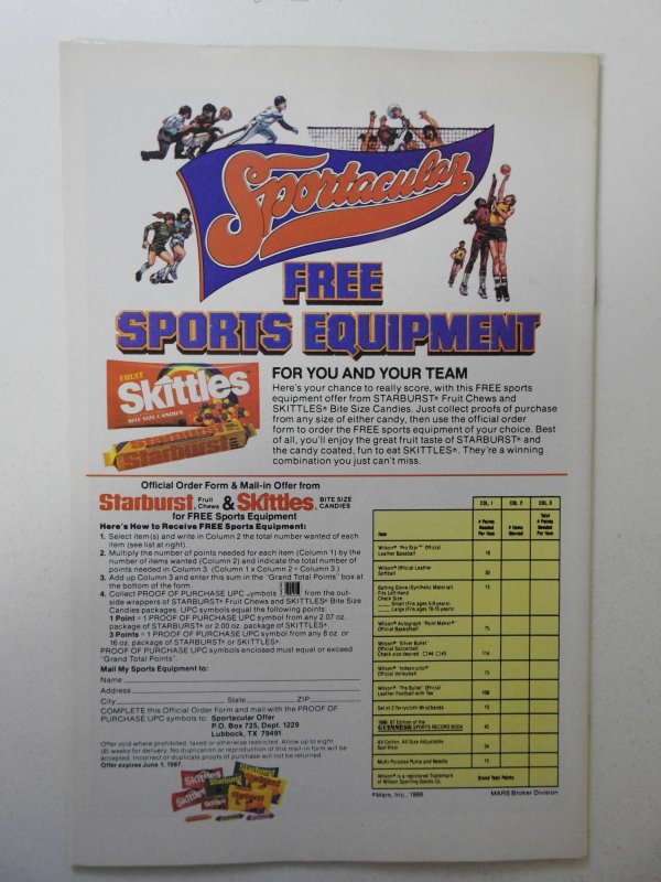 G.I. Joe: A Real American Hero #53 (1986) VF Condition!