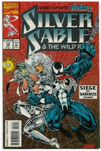 SILVER SABLE#19 VF/NM 1993 VENOM MARVEL COMICS