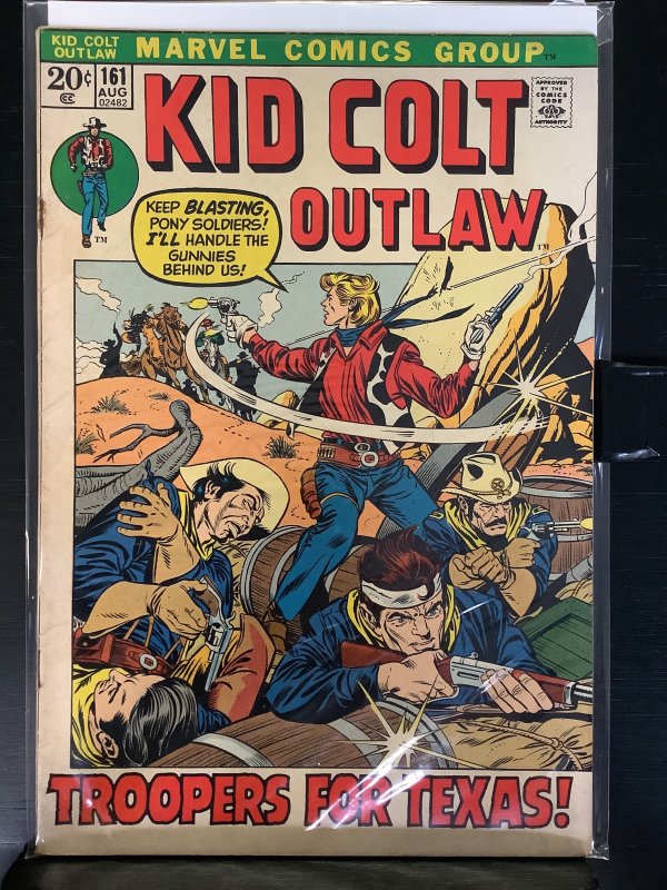Kid Colt Outlaw #161 (1972)