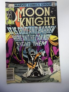 Moon Knight #7 (1981) FN+ Condition