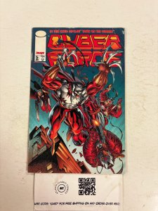 Cyber Force #5 FN Image Comic Books Ripclaw Ballistic Velocity 16 HH105