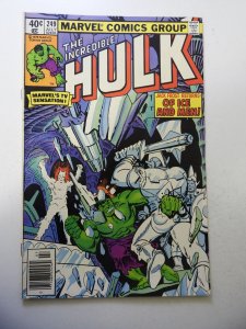 The Incredible Hulk #249 (1980) FN+ Condition