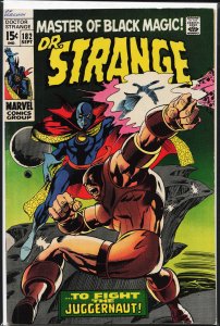 Doctor Strange #182 (1969) Doctor Strange
