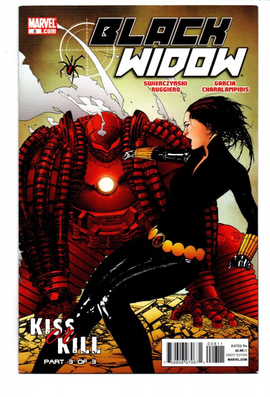 Black Widow #10 - 2011 - NM 