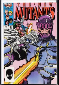 The New Mutants #48 (1987) New Mutants