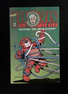 Boris the Bear #18  DARK HORSE Comics 1988 VF+