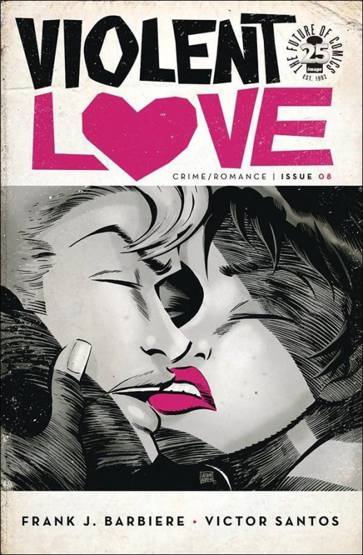 Violent Love #8 VF/NM; Image | we combine shipping 