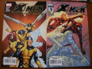 6 Near-Mint Marvel X-MEN FIRST CLASS Comic #11 12 13 14 15 16 Parker Cruz Coover