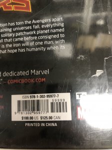 Secret Wars (2025) Omnibus • Marvel Comics • Jonathan Hickman • Stefano Caselli