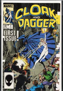Cloak and Dagger #1 (1985) Cloak and Dagger [Key Issue]