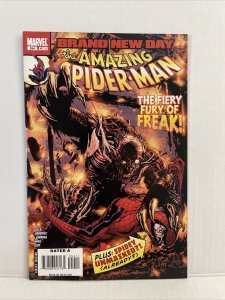 Amazing Spiderman #554