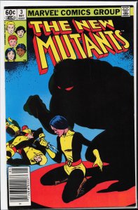 The New Mutants #3 (1983) New Mutants [Key Issue]