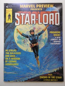 Marvel Preview #4 (1976) 1st Appearance of Star-Lord!! Beautiful VF Condition!!