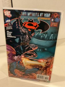 Superman/Batman 69  9.0 (our highest grade)  2010  Our Worlds At War!