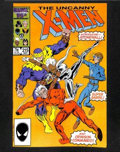 The Uncanny X-Men #215 (1987)
