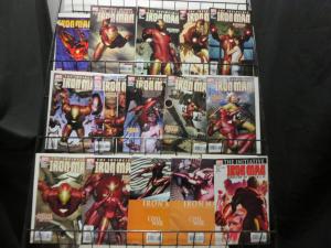 IRON MAN (2005-2009) 26diff SHIELD Ellis Ashcan Civil War Tie-Ins Variant FN/VF