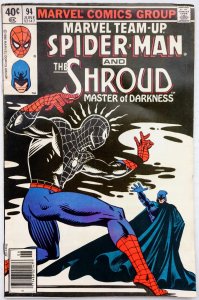 Marvel Team-Up #94 NEWSSTAND (FN)(1980)