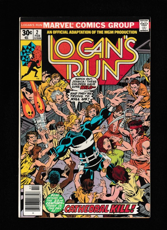 Logan's Run #2 (1977) VF