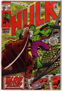 Incredible Hulk   vol. 1   #129 GD/VG