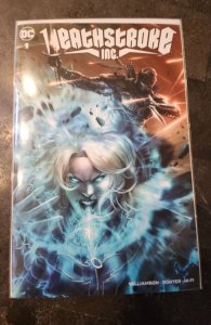 DEATHSTROKE INC #1 EXCLUSIVE FRANCESCO MATTINA  VARIANT! COMIC KINGDOM