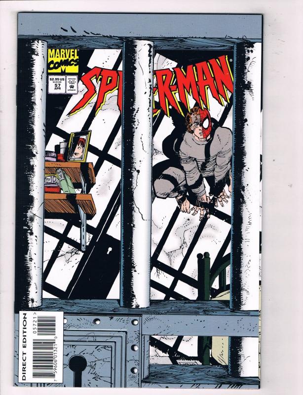 Spider-Man #57 Marvel Comic Book Spidey HH1