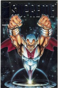 Supreme #1 Foil Cover Image Rob Liefeld VF+