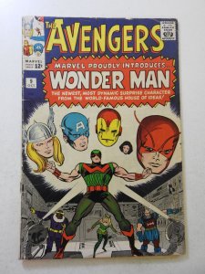Avengers #9 (1964) VG Condition 1st Appearance of Wonder Man!