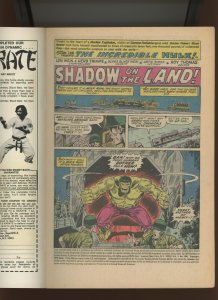 (1975) The Incredible Hulk #184: BRONZE AGE! WE COMBINE SHIPPING! (6.5)