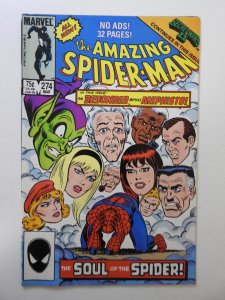 The Amazing Spider-Man #274 (1986) VF/NM Condition!