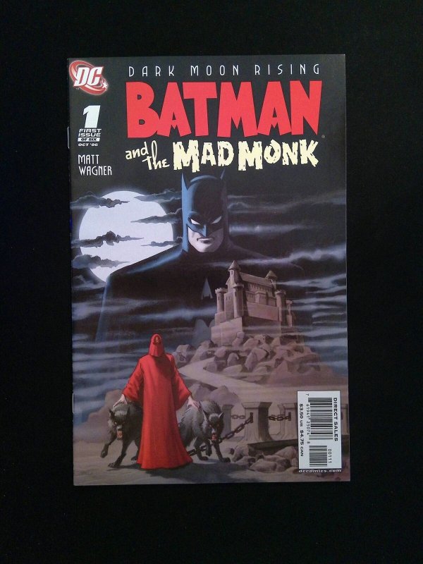 Batman and the Mad Monk #1  DC Comics 2006 NM- 