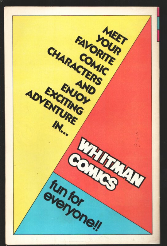 Popeye #170   - Whitman  -VF - Comic Book