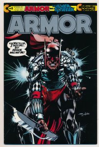 Armor (1985 1st Series) #1 VF