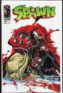 Spawn #39 (1995) Spawn
