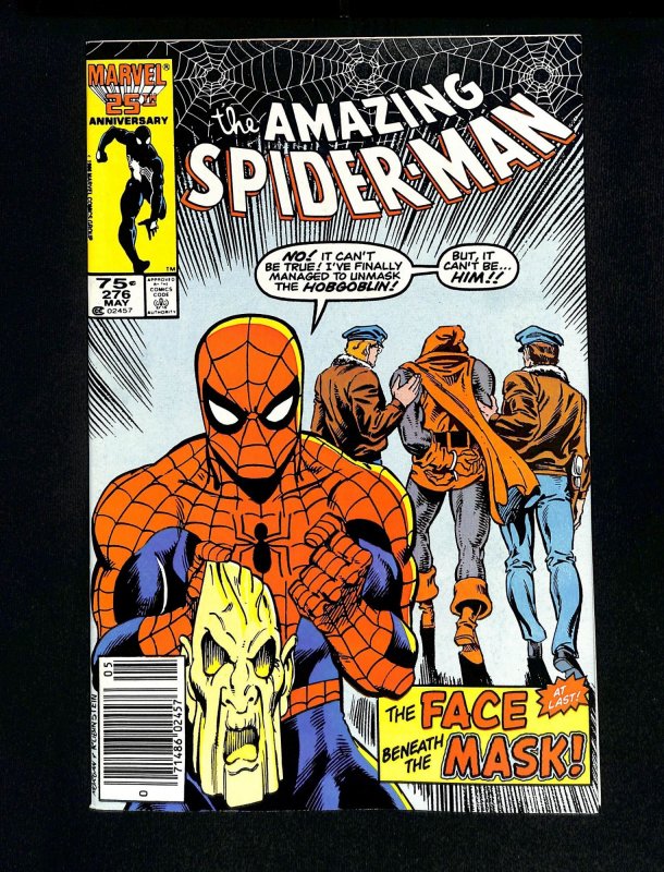 Amazing Spider-Man #276 Newsstand Variant Hobgoblin!