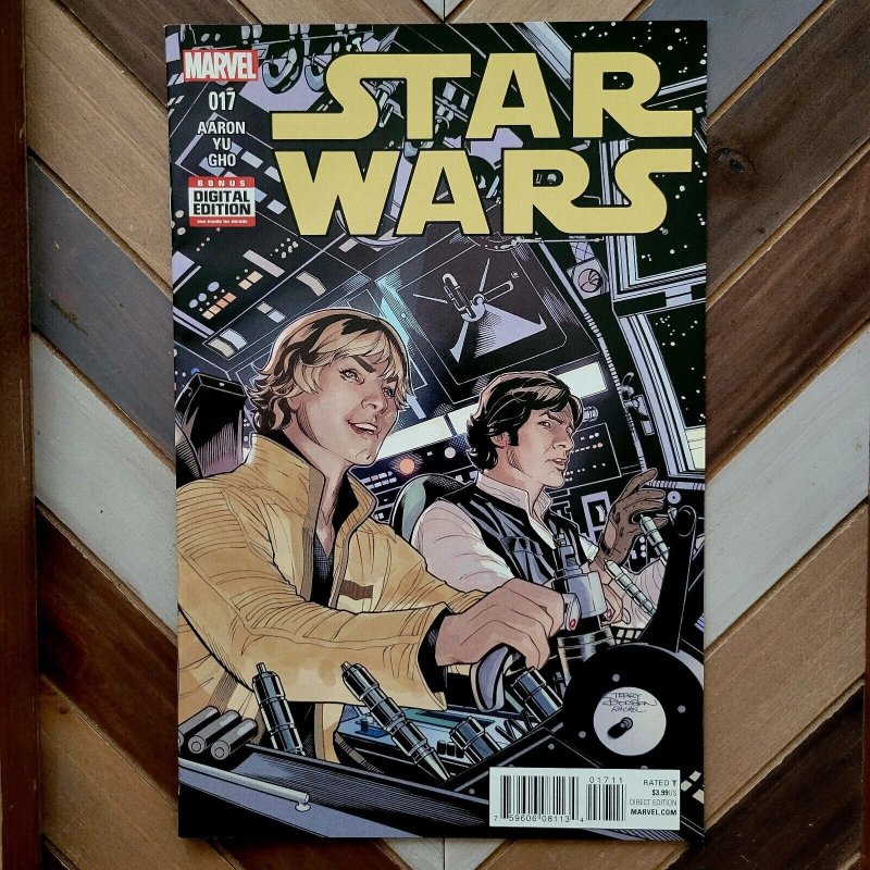 STAR WARS #16-19 (Marvel 2016) HIGH GRADE! Leia Sana Aphra SCAR SQUAD! Set of 4