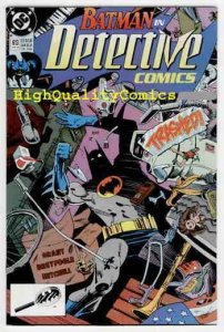 DETECTIVE #613, NM+, Batman, Alan Grant, 1990, Gotham City, more DC in store