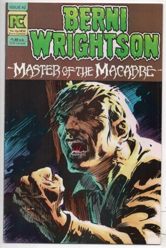 BERNIE WRIGHTSON, FN+, Master of  the Macabre #2, Horror, 1983, more BW in store