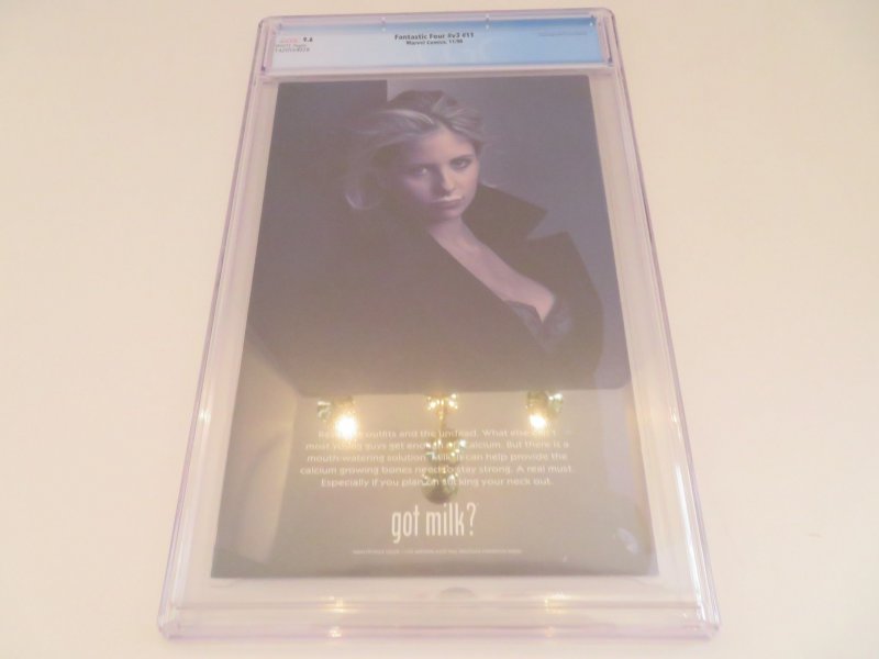 Marvel Comics Fantastic Four #v3 #11 (1998)Ayesha CGC Universal Grade 9.6 White